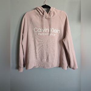 Women's Calvin Klein Performance Hooded Sweatshirt - XL
